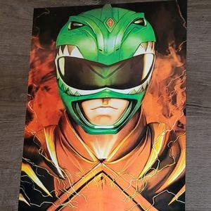 Power Rangers 3D Holographic Lenticular Poster
